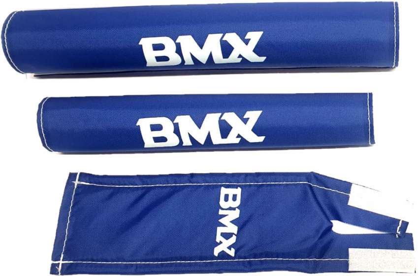 HZB Pads BMX Junior Foam Blauw 3 delig