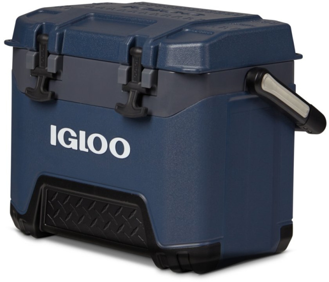 BMX 25 glaci&egrave;de chantier 23 litres bleu fonc&eacute;ir