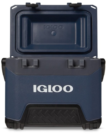 BMX 25 glaci&egrave;de chantier 23 litres bleu fonc&eacute;ir