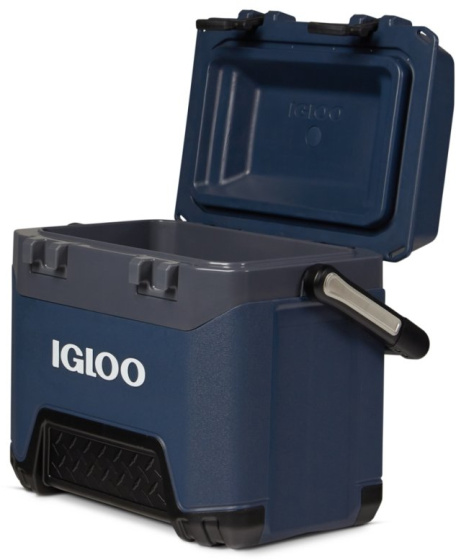 BMX 25 glaci&egrave;de chantier 23 litres bleu fonc&eacute;ir