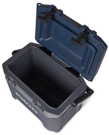 BMX 25 glaci&egrave;de chantier 23 litres bleu fonc&eacute;ir