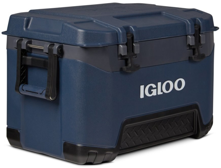 BMX 52 glaci&egrave;de chantier 49 litres bleu fonc&eacute;ir