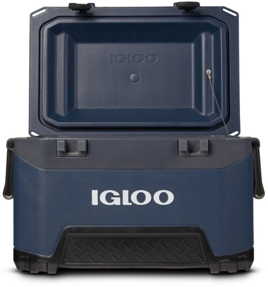 BMX 52 glaci&egrave;de chantier 49 litres bleu fonc&eacute;ir