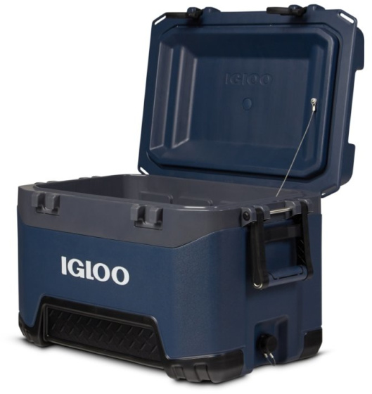 BMX 52 glaci&egrave;de chantier 49 litres bleu fonc&eacute;ir