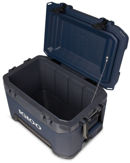 BMX 52 glaci&egrave;de chantier 49 litres bleu fonc&eacute;ir