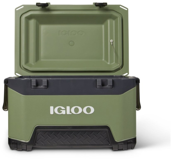 Igloo BMX 52 koelbox voor de bouw 49 liter legergroen/zwart