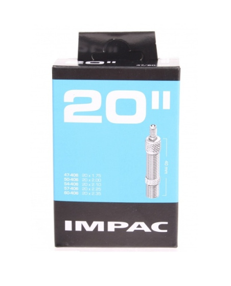 Impac binnenband 20 x 1.75/2.35(47/60 406) dv 40 mm