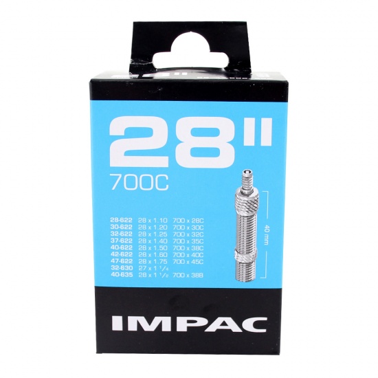 Impac Rohr 27/28 x 1,10 / 1,75 (28 / 47-622 / 635) DV 40 mm