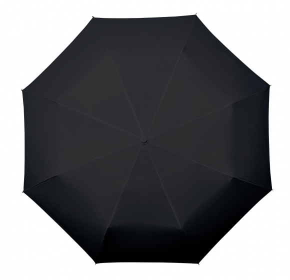 Impliva paraplu miniMAX 100 cm polyester/aluminium zwart