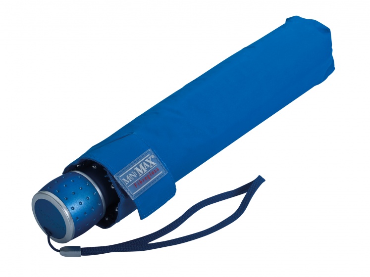 parapluie miniMAX automatique 100 cm polyester bleu