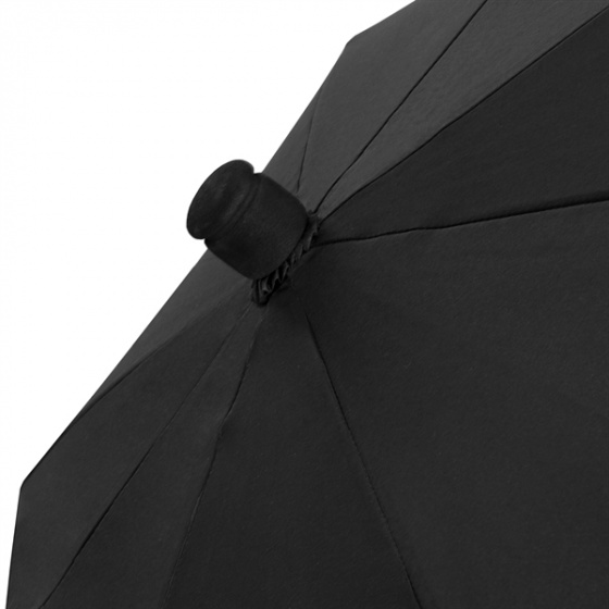 Impliva reisparaplu TravelLight windproof 100 cm zwart