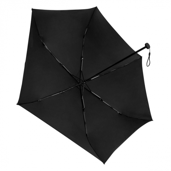 TravelLightparapluie de voyage coupe-vent 90 cm noir