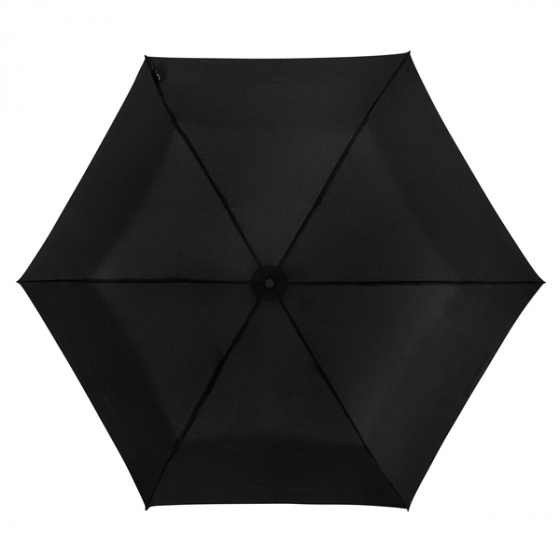 TravelLightparapluie de voyage coupe-vent 90 cm noir