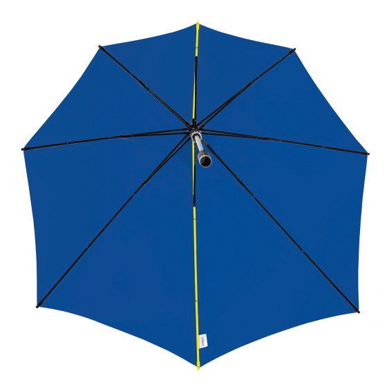 parapluie temp&ecirc;ouverture STORMaximanuelle 100 cm bleu