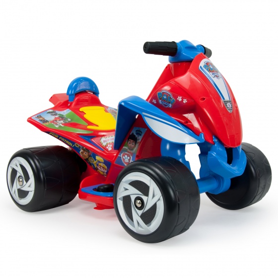 Injusa elektrische kinderquad Paw Patrol Wings 6V rood/blauw