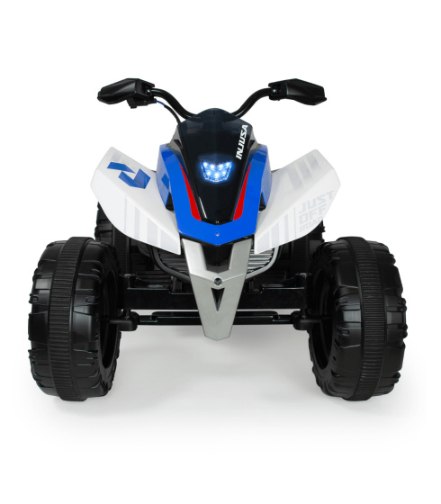 Injusa Rage electric children's quad 12V blue/white