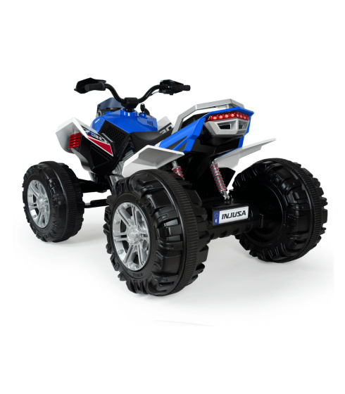 Injusa Rage electric children's quad 12V blue/white