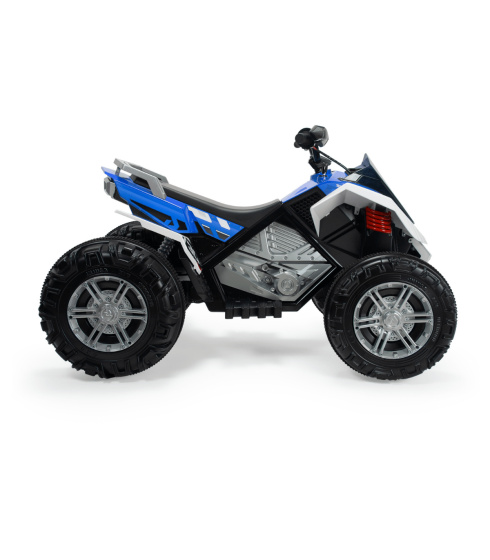 Injusa Rage electric children's quad 12V blue/white