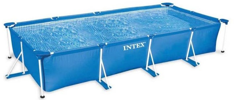 Intex Intex nadzemný bazén bez čerpadla 28273NP 450 x 220 cm modrá