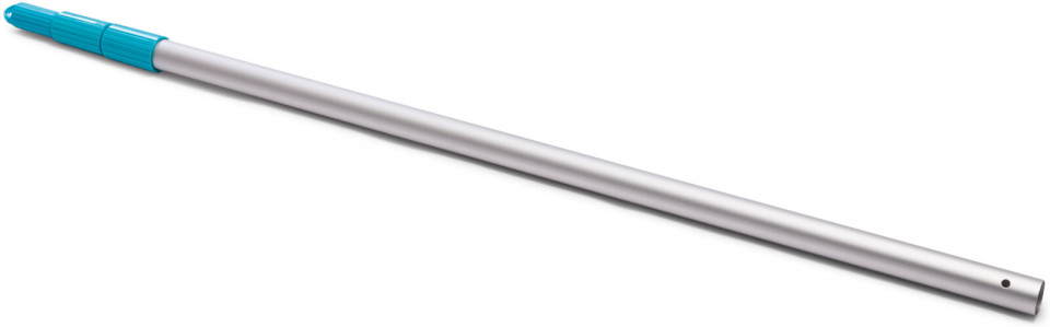 Intex Intex teleskopická rukoväť výsuvná 239 cm strieborná/modrá