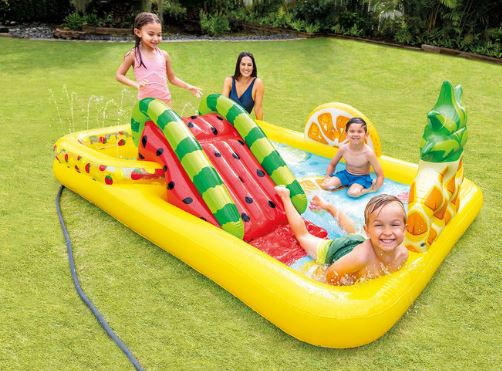 Intex speelzwembad fruit 57158NP 244 x 191 x 91 cm PVC