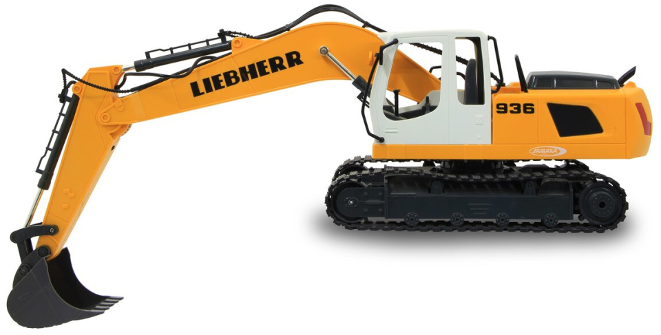 graafmachine Liebherr R936 1:20 geel 2,4GHz