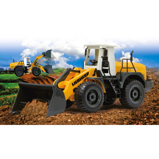 JAMARA lader RC Liebherr 564 Jungen 2,4 Ghz gelb 1:20