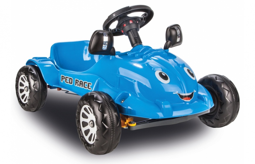 Šlapacie auto JAMARA Ped Race modré junior 81 cm