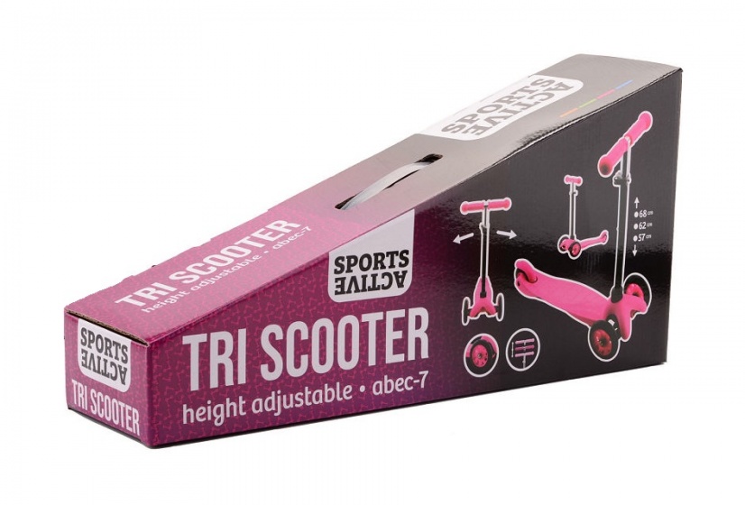 Sports Active City kinderstep Junior Voetrem Roze