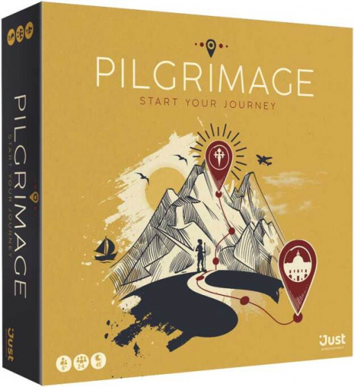 Stolná hra Just Games Pilgrimage (NL) 79 ks