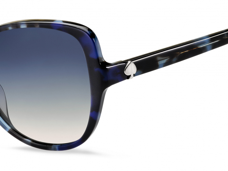 zonnebril Esmae dames gradië.3 blauw/blauw