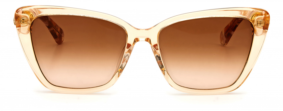 lunettes de soleil Lucca/G/S ladies cat.3 cat-eye cream/brown