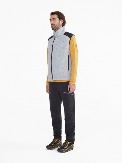 Klättermusen outdoorbroek Dvalin heren polyamide zwart