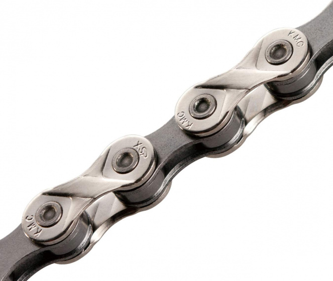 KMC chain X8 narrow 1/2 x 3/32 inch 114S 6/7/8 speed steel