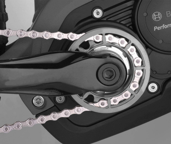 KMC e1 Bicycle chain 1/2