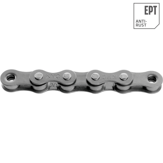 KMC Z1 Wide Fietsketting 1/2" 1/8" 112 schakels 1V EPT anti roest afbeelding