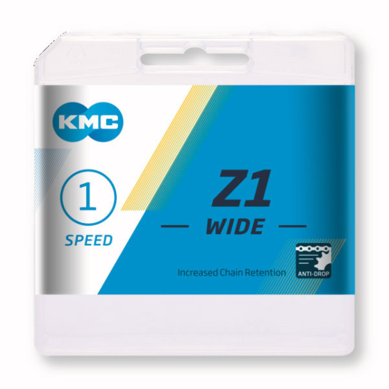 KMC Z1 Wide Fahrradkette 1/2