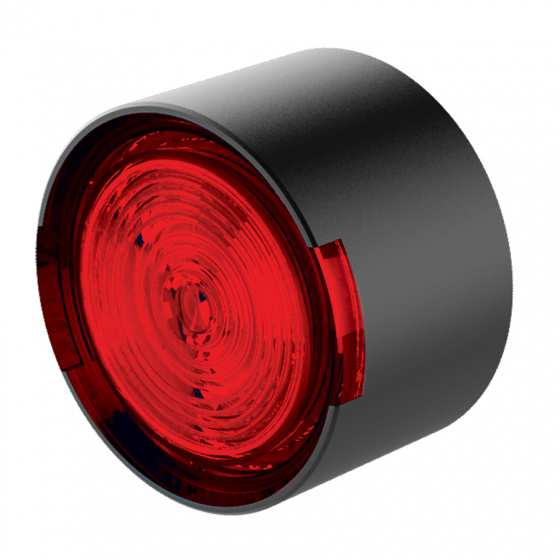 feu arri&egrave;PWR Redcap 12 lumen aluminium blanc
