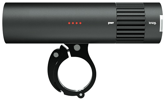 Knog Voorlicht Pwr Trail Oplaadbaar 1100 Lumen Zwart