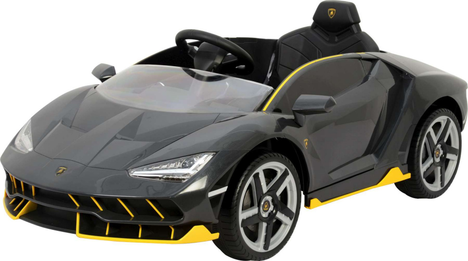 Akumulátorové vozidlo Lamborghini Centenario 12V tmavošedá