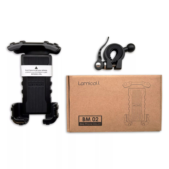 Lamicall Claw BM02 Universele telefoonhouder 360° Zwart