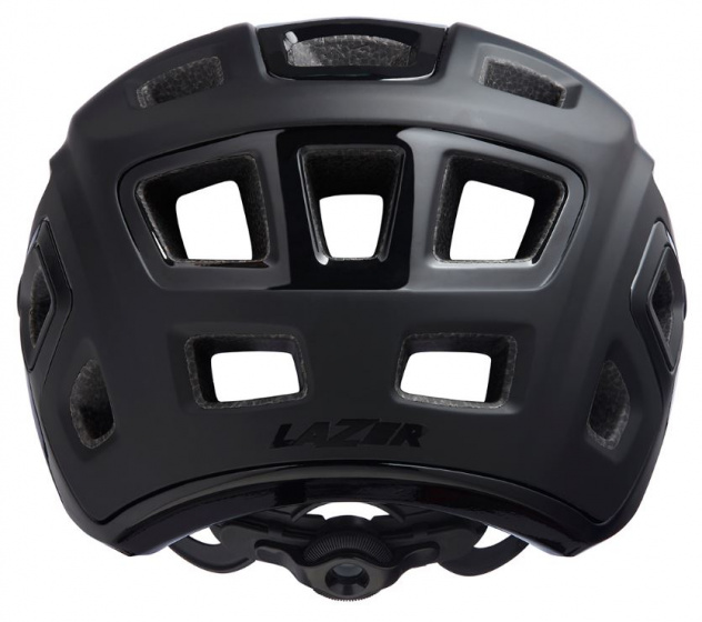 fietshelm Impala polycarbonaat zwart maat 52-56 cm