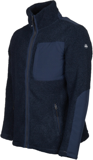 Life Line Artic Sherpa Fleece Jack heren blauw