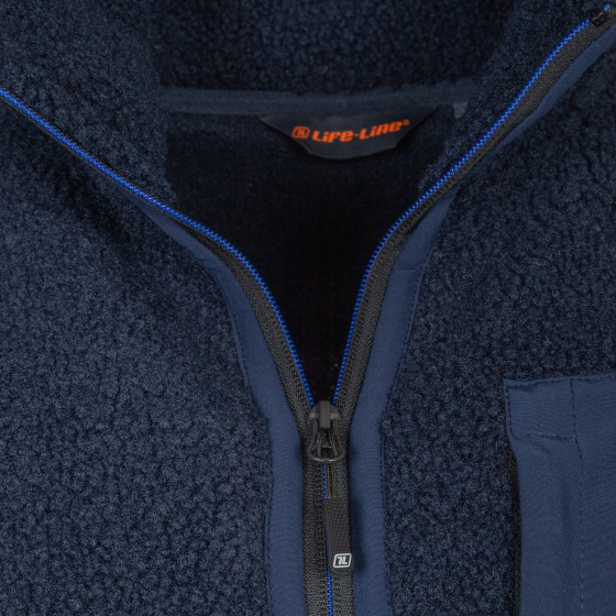 Life Line Artic Sherpa Fleece Jack heren blauw