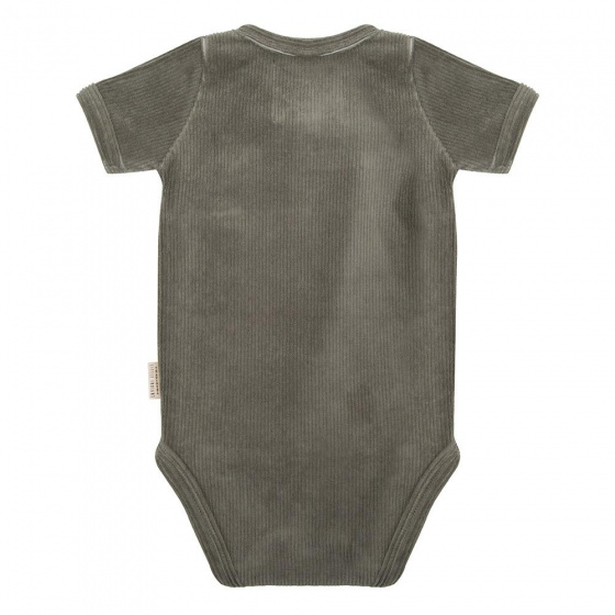 grenouill&egrave;Corduroy junior coton vert taille 62