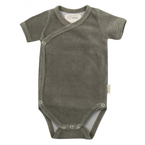 grenouill&egrave;Corduroy junior coton vert taille 62