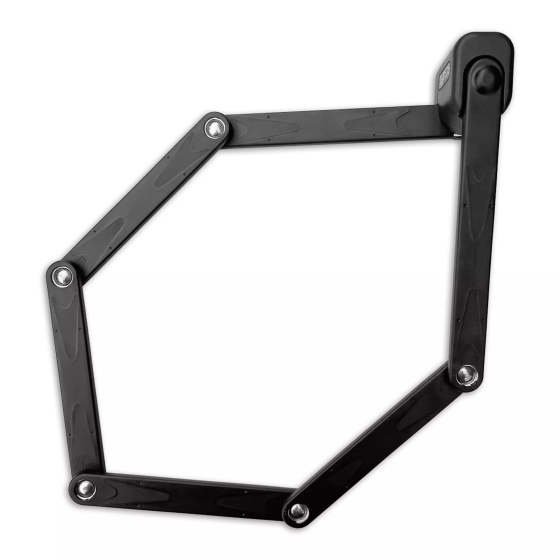 Lynx Pivot ART 2 Folding Lock 95 cm Hardened Steel Black