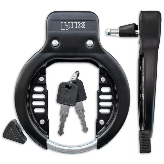 Lynx Ringslot Frame topboutbevestiging zwart