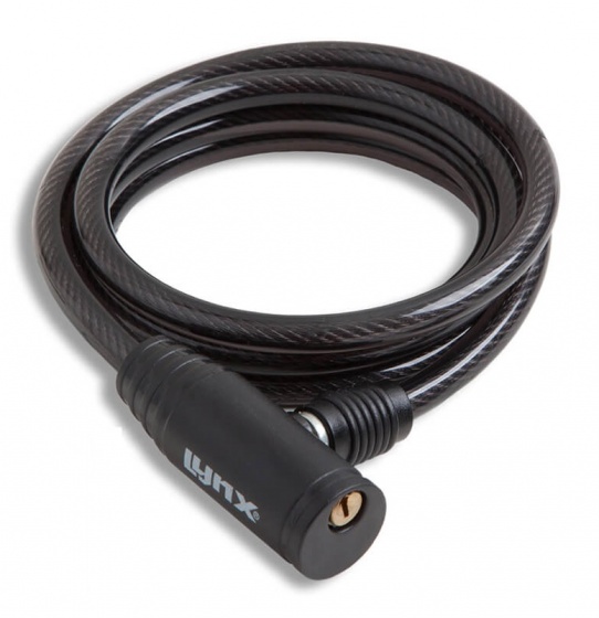Lynx Cable spiral 1500 x 8 mm smoke