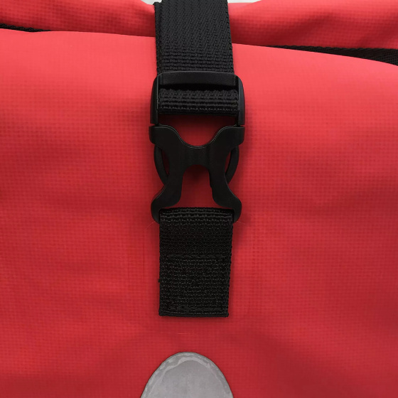 Lynx Tarpaulin Warehouse Bag 21 Liter 50 x 28 cm Red